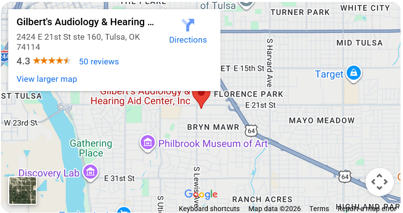 Gilbert's Audilogy & Hearing Aid Center Tulsa OK